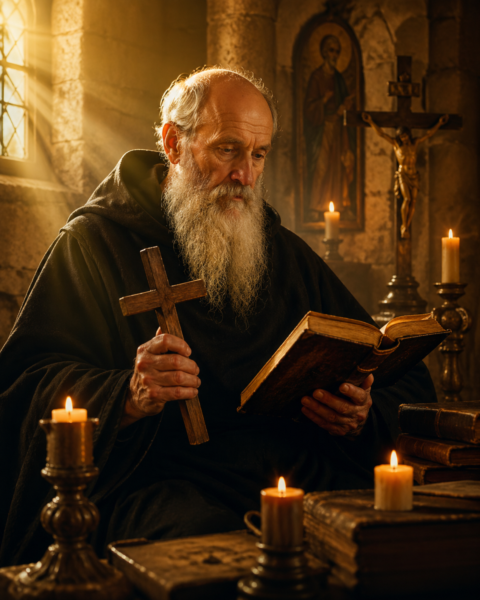 São Bento proteção espiritual